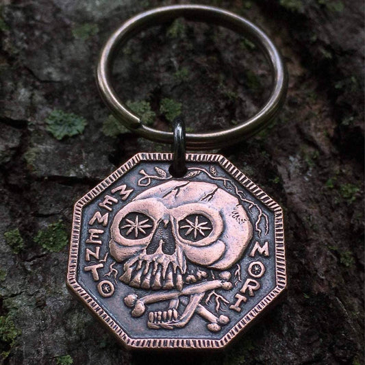 Memento Mori Keychains and Charms