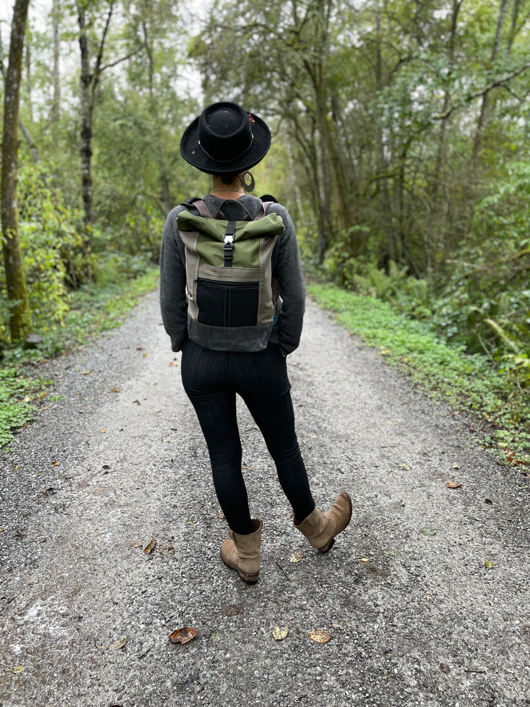 Roll Top Backpacks