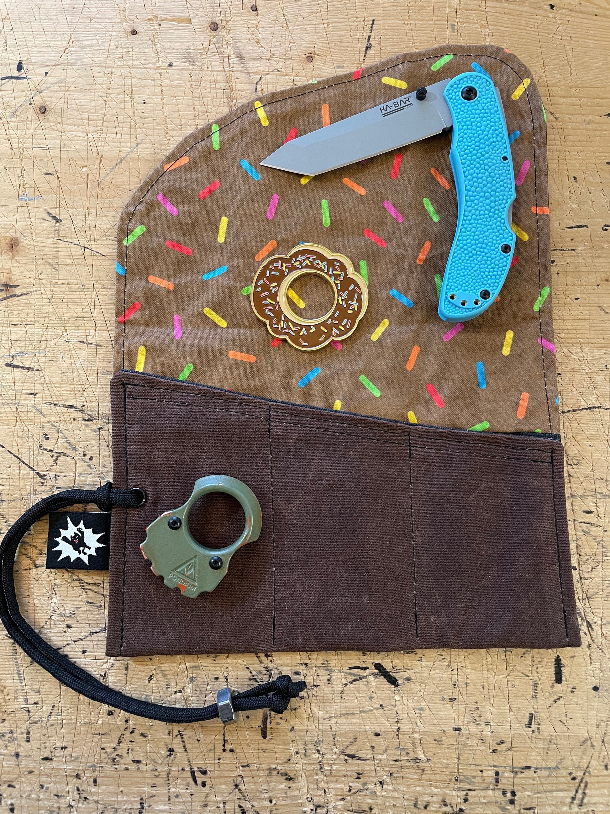 Donut Tool Roll