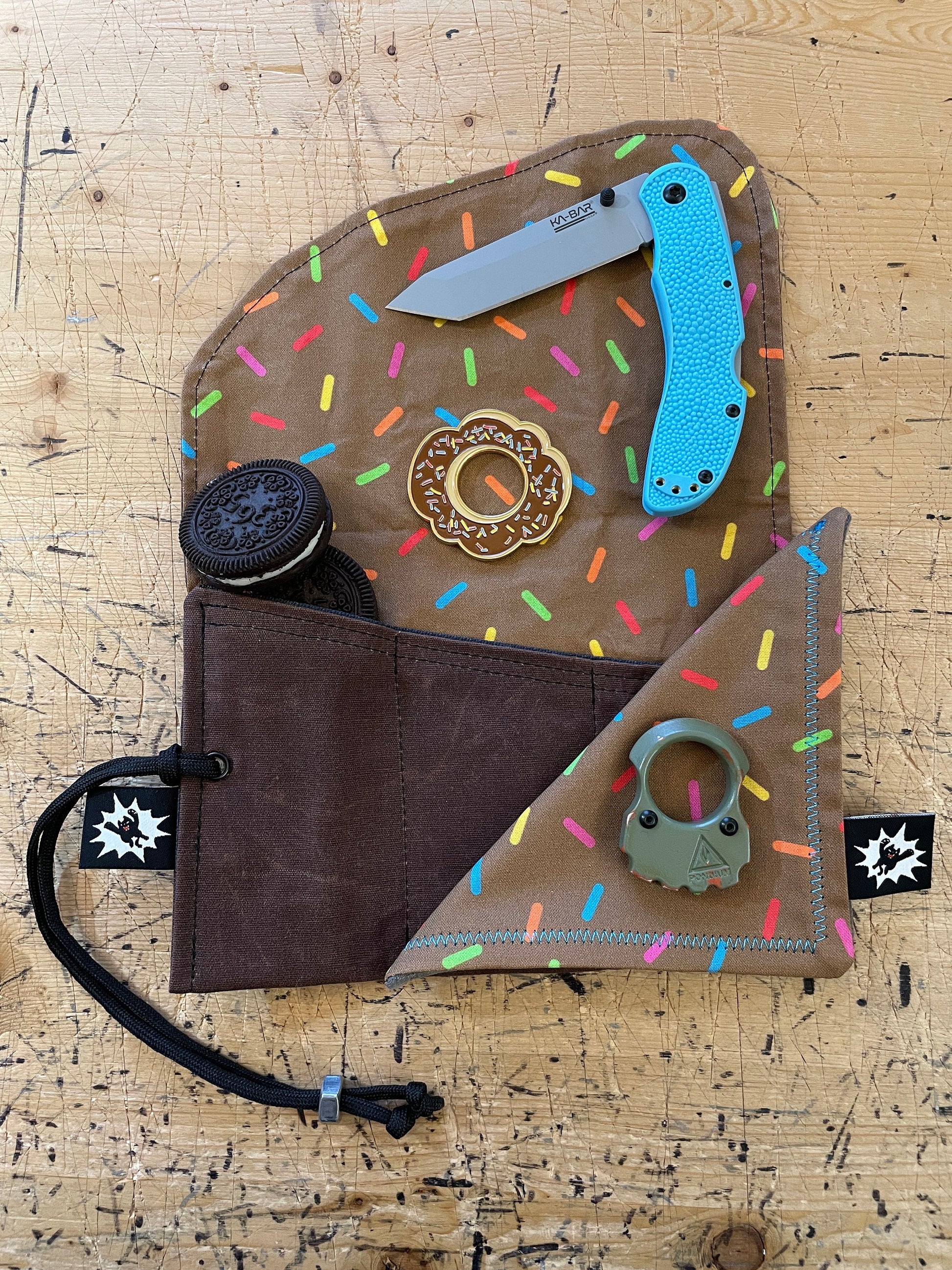 Donut Tool Roll