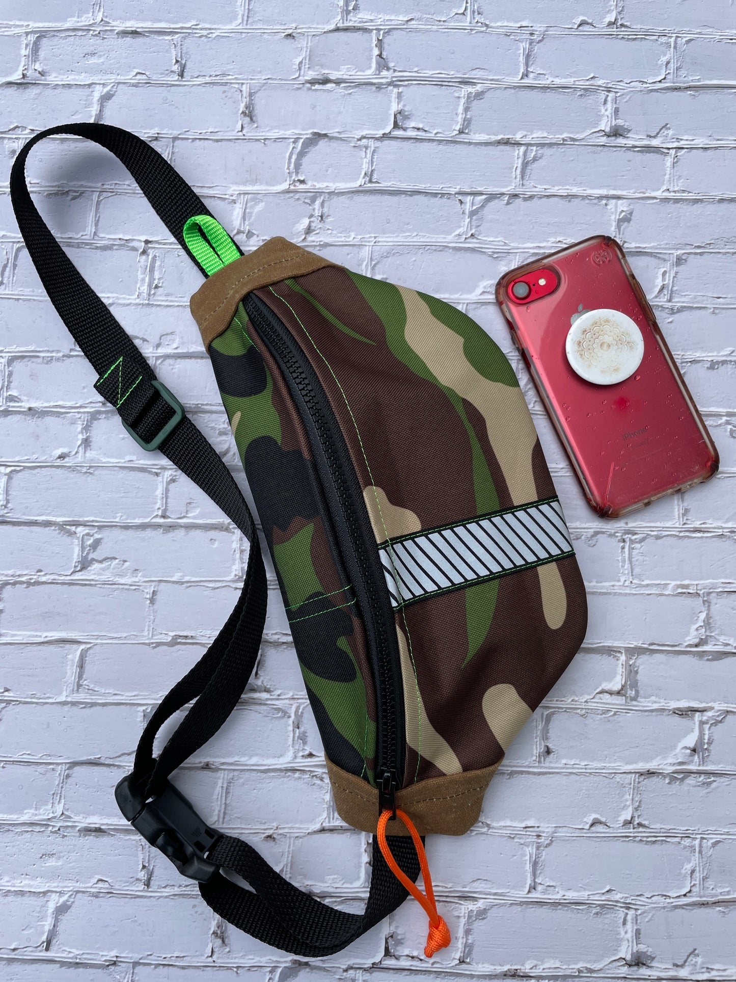 Camo Attacktical Hip Bag