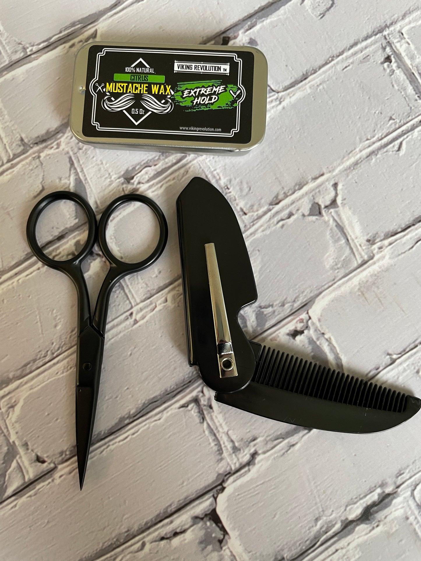 Mustache Grooming Kit