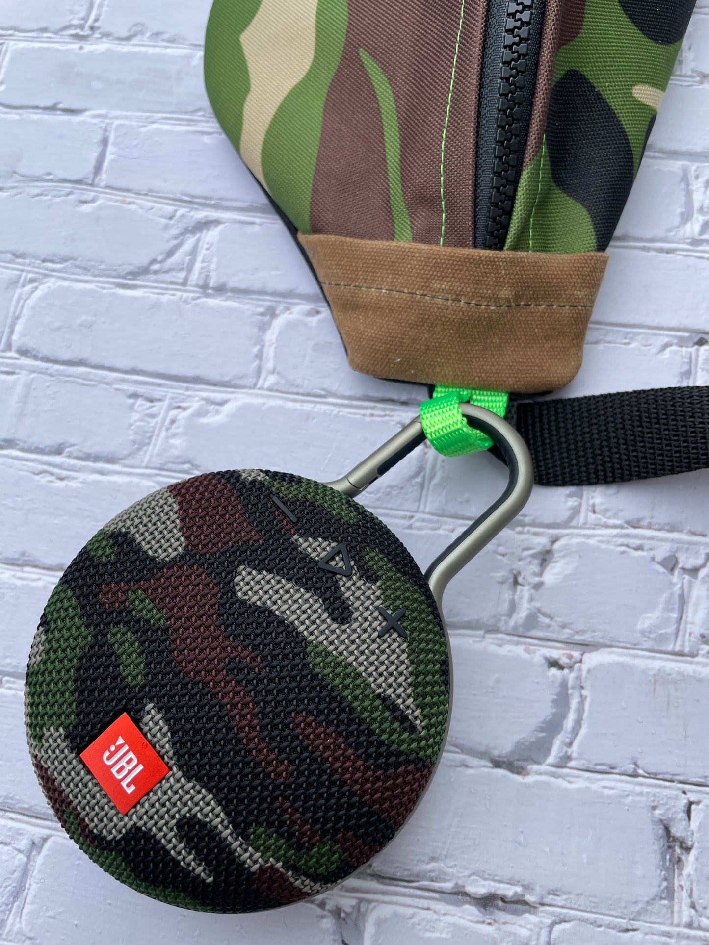 Camo Attacktical Hip Bag