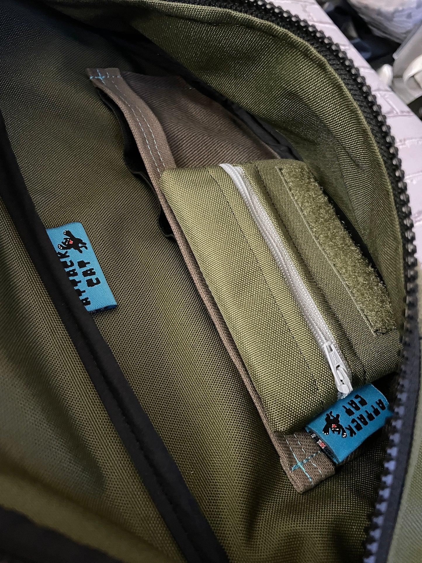 OD Green and Camo EDC Sling