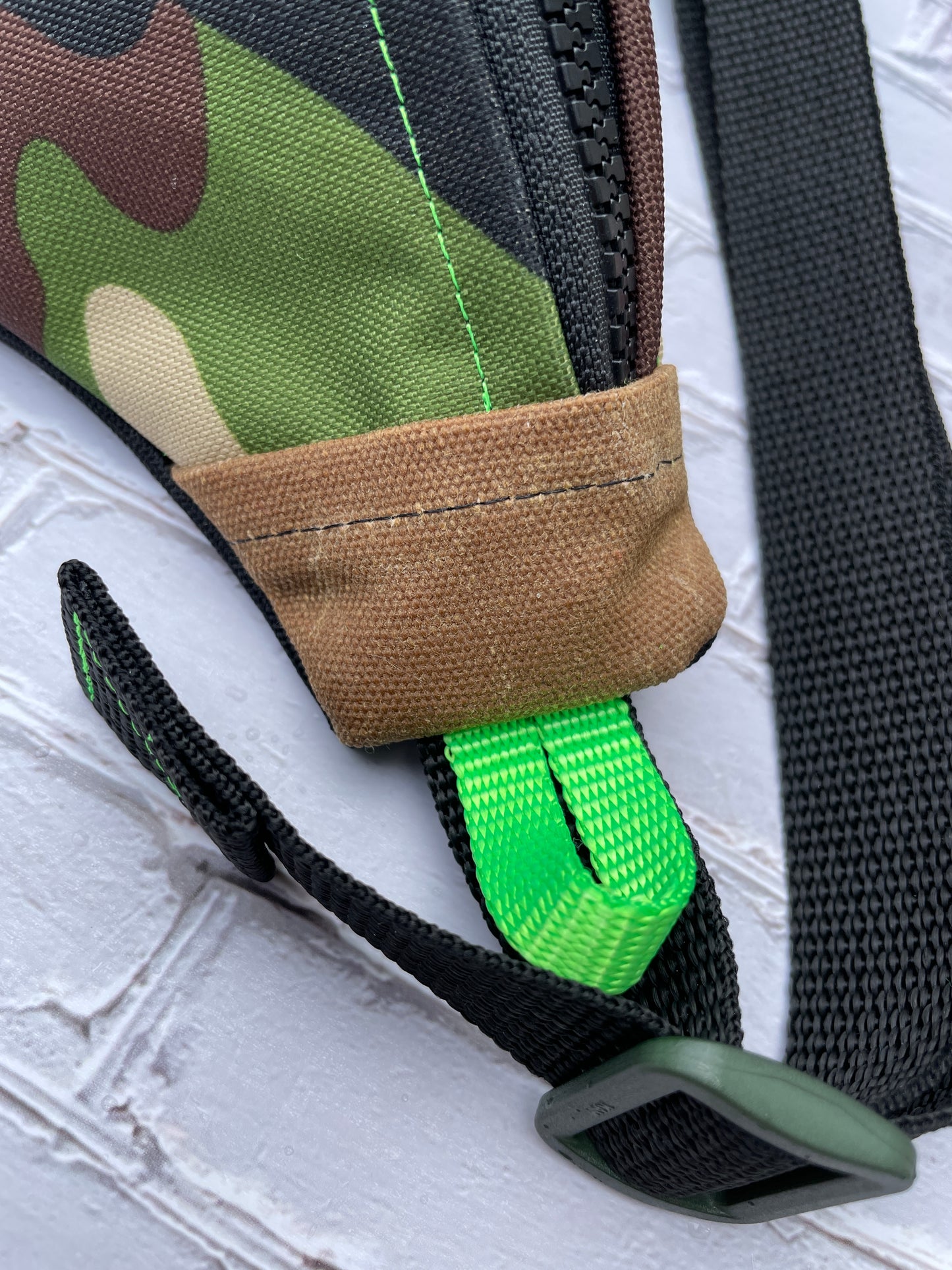 Camo Attacktical Sling Bag