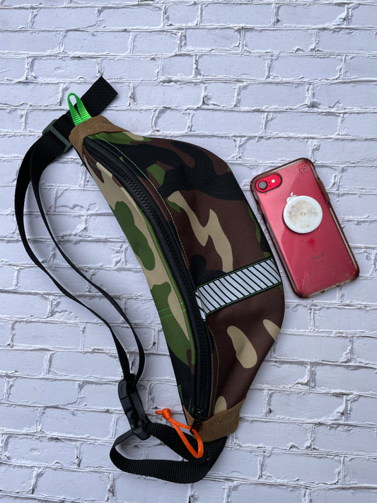 Camo Attacktical Sling Bag