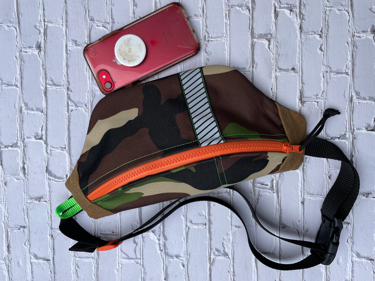 Camo Attacktical Hip Bag