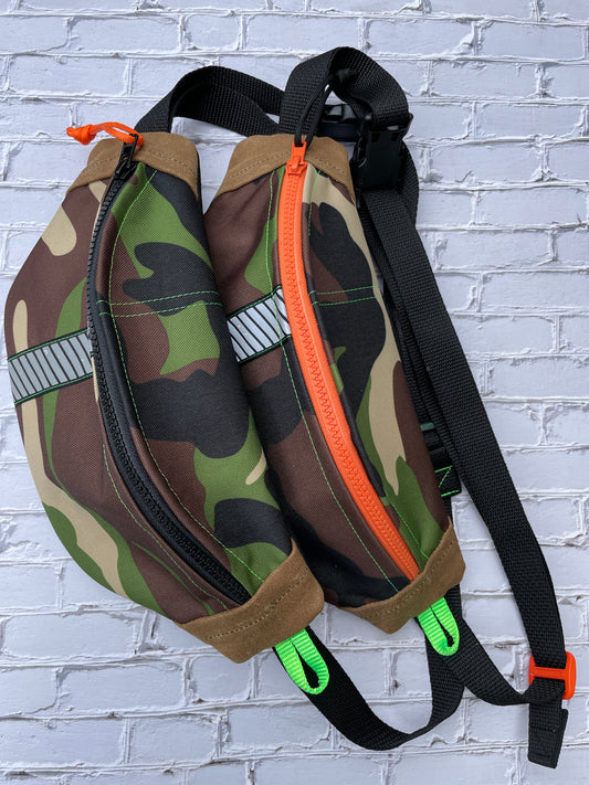 Camo Attacktical Hip Bag