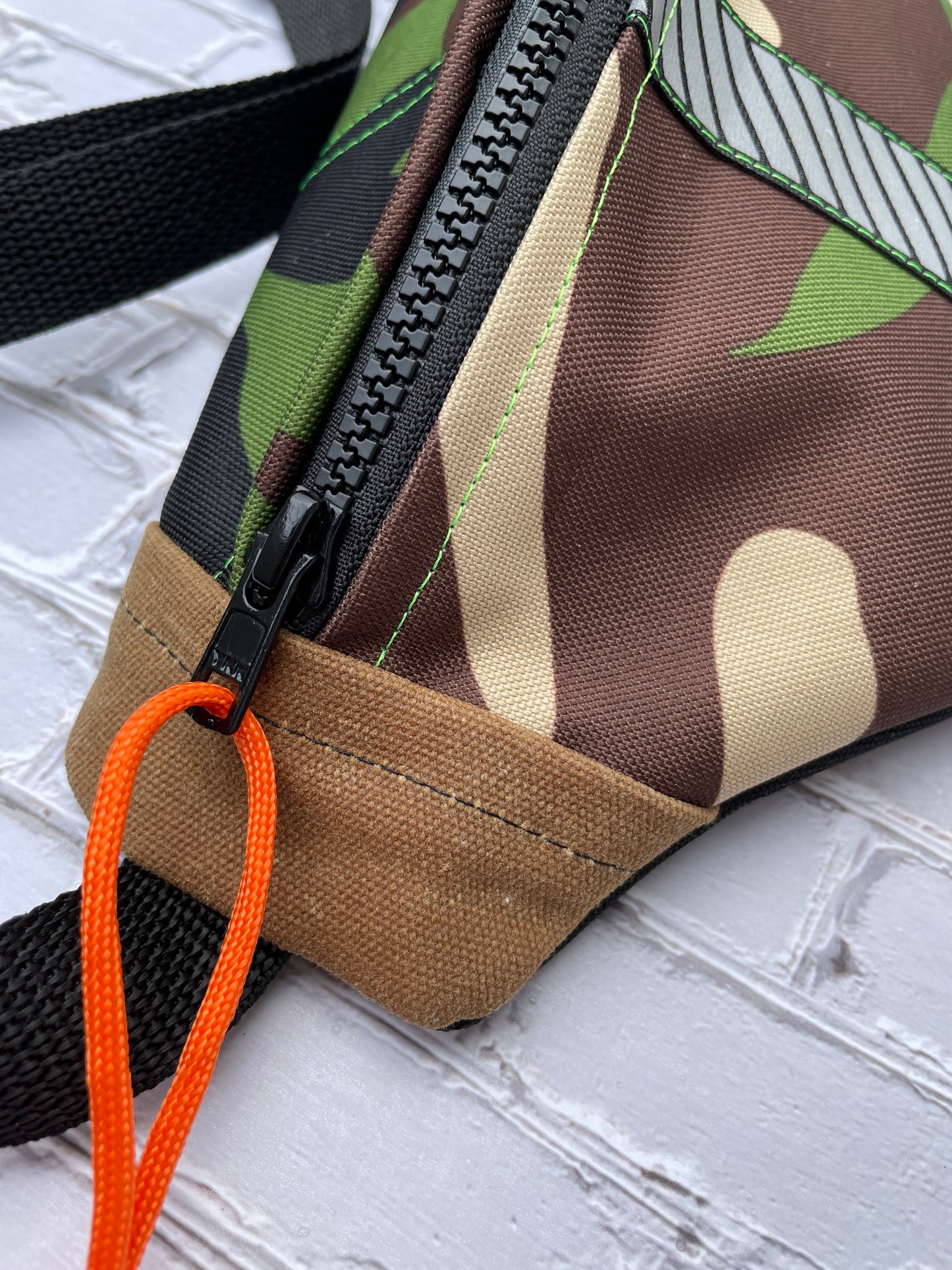 Camo Attacktical Hip Bag