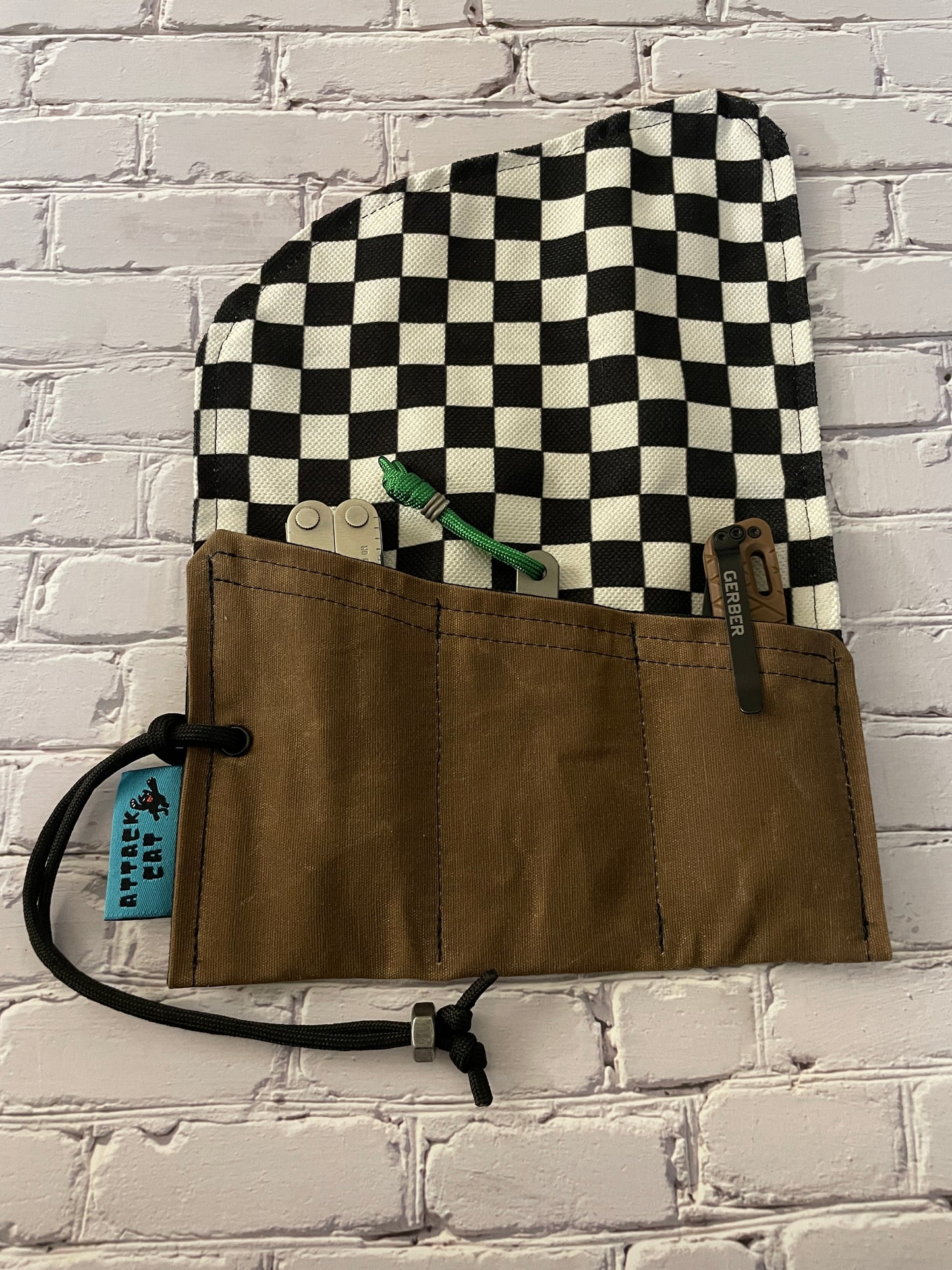 Old school Vans Skate Check Tool Roll