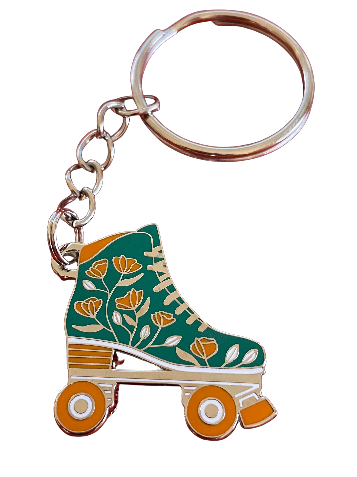 Roller Skate Charm Keychains