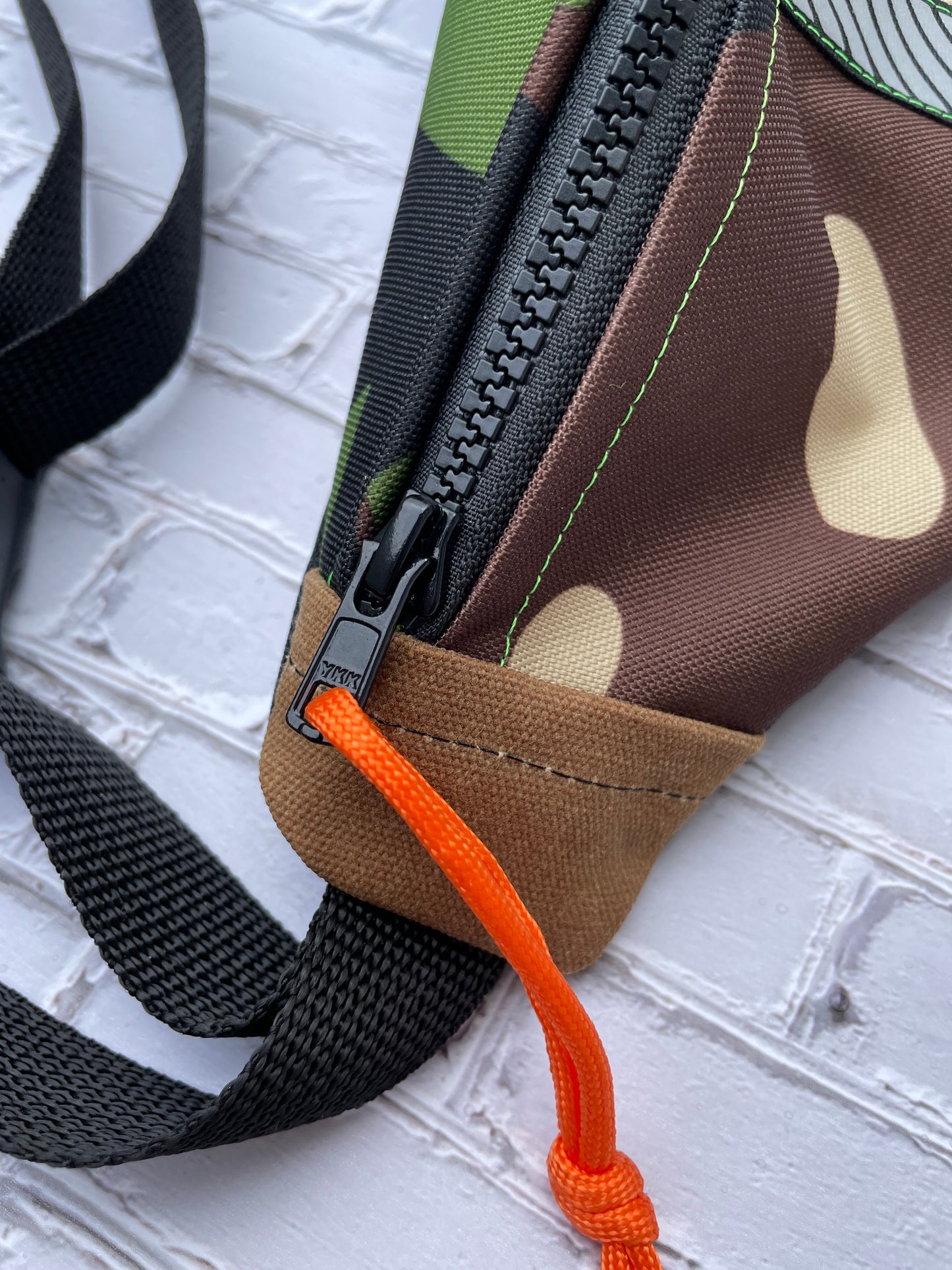 Camo Attacktical Sling Bag