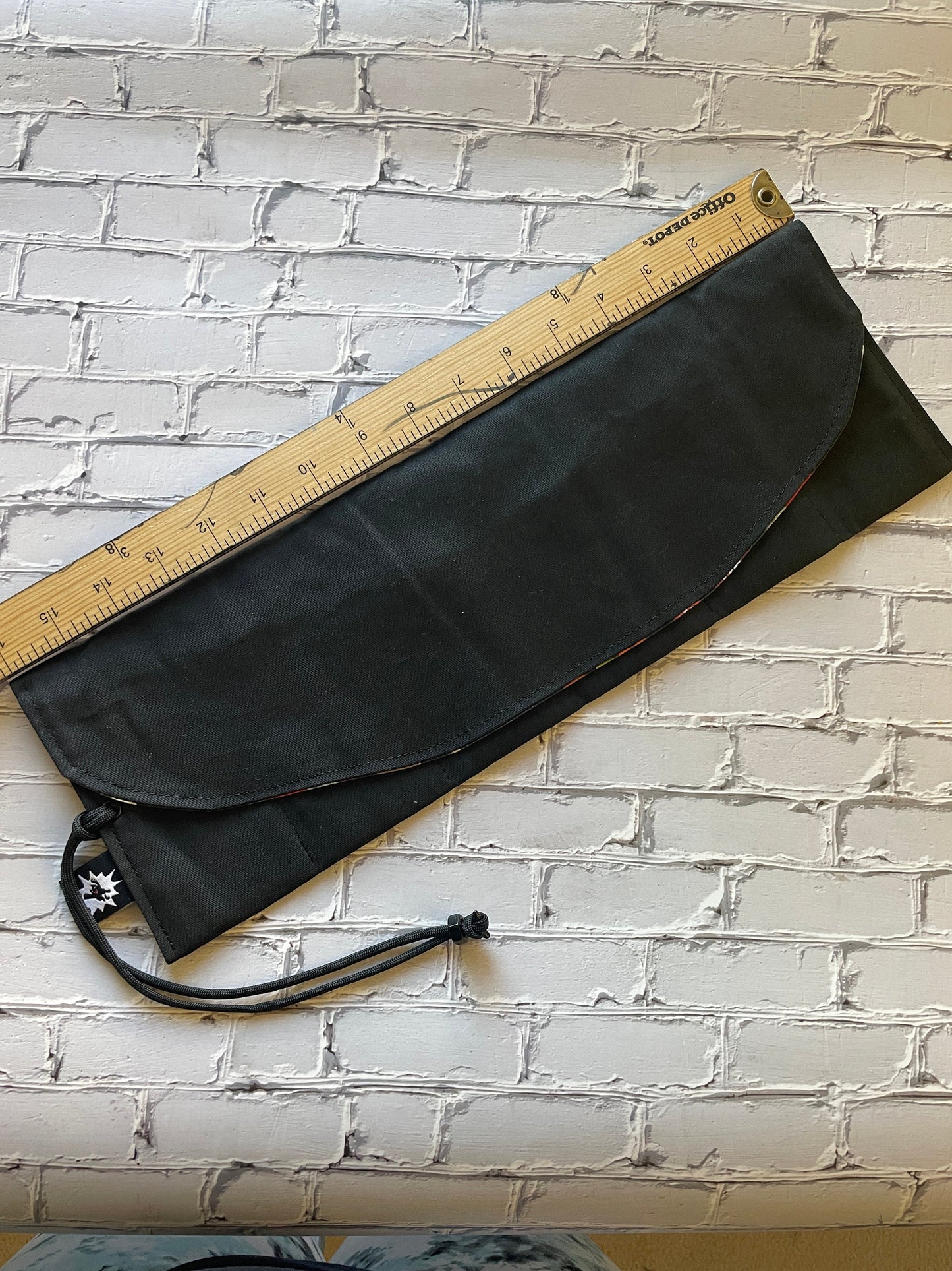 EDC Tool Roll | Waxed Canvas Pouch | Every Day Carry Gear Bag | Pocket Organizer | EDC Knife Roll | Pocket Dump Display Hank |Horror Movie