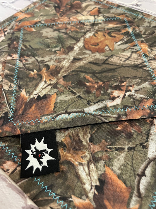 EDC Hank | Handkerchief for Every Day Carry | EDC Gear | Hank For EDC Organizer Pouch | Cloth Edc Tray | Paracord | Mossy Oak